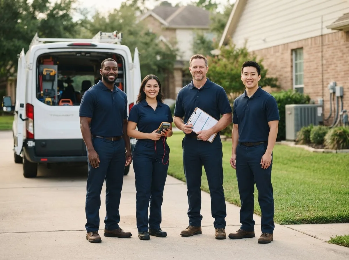 Certified HVAC technician near Faunsdale, AL